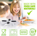 HOVER COVER Magnetic Microwave Splatter Cover, Food Grade Plate Cover, BPA Free - Image 7