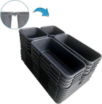 Kutesna 25 PCS Interlocking Desk Drawer Organizer Separator - Image 7