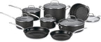 Cuisinart 14-Piece Cookware Set, Chef's Classic NonStick Hard Anodized by Cuisinart