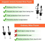 Pafusen 24 Pack Stainless Steel Speed Pourers Spouts - Image 5