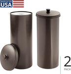 iDesign Freestanding Bathroom Toilet Paper Storage Holder - Image 2
