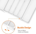 Lifewit Silverware Drawer Organizer, Expandable Utensil Tray - Image 5