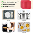 Walfos Silicone Trivets for Hot Pots and Pans - Image 7