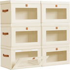 DIMJ Storage Bins with Lids by DiMJ