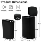 50 Liter / 13 Gallon Kitchen Trash Can - Image 6