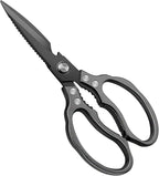 CGBE Kitchen Scissors, Heavy Duty Dishwasher Safe Food Scissors by CGBE