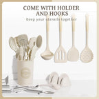 Kikcoin 43Pcs Large Kitchen Utensils Set - Image 7