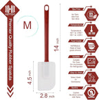 Kitchy Silicone Rubber Spatula and Spoon Set - Image 3
