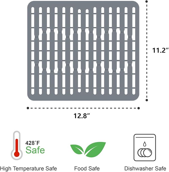 GSlife Expandable Dish Drying Rack - Image 3