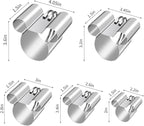 Biscuit Cutters with Handle, Stainless Steel Cookies Cutter, Professional - Image 3