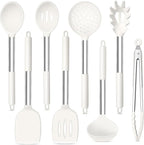 TeamFar Kitchen Utensils, for Nonstick Cookware Cooking Stirring Turning by TeamFar