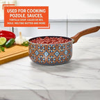 IMUSA 2 Quarts Talavera Nonstick Saucepan - Image 6