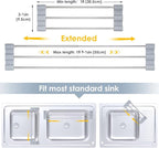 Tomorotec Adjustable Over-The-Sink Kitchen Rack - Image 4
