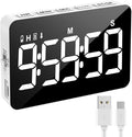 Rechargeable Digital Kitchen Timer by Samshowmakesyourkitchentechnologicalmodernandadvanced