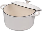 VORRINGARD Enameled Cast Iron Dutch Oven Pot - Image 5