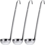 meekoo Stainless Steel Ladle Soup Handle Ladle by meekoo