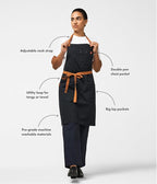 hedley & bennett Essential Apron - Image 4