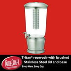 TableCraft 85 Large 5 Gallon Drink Dispenser - Image 6
