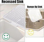 TIKNIK Silicone Dish Drying Mat, Stone Drying Mat - Image 4