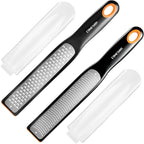 Cohesion Etched Zester & Grater Set of 2 by Cohesion