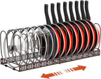 Housolution Pot and Pan Organizer Rack by Housolution