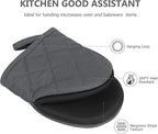 1 Pair Short Oven Mitts - Image 3