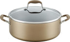 Anolon Advanced Home Hard-Anodized Nonstick Wide Stock Pot/Stockpot by Anolon