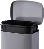 happimess HPM1011D Curtis 8-Gallon Step-Open Trash Can, Fingerprint Resistant - Image 8