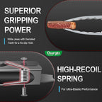 Stainless Steel Cooking Tongs Set of 3 - Image 3