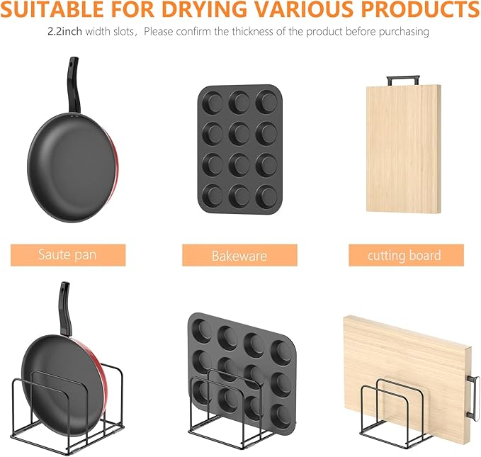 KORRTFID Kitchen Cabinet Organizer - Image 4