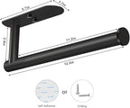 VAEHOLD Adhesive Paper Towel Holder Under Cabinet Wall Mount - Image 3