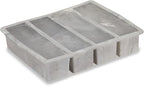 Host Ice Cube Tray, Makes Four 5-Inch Long Cubes, Durable Silicone Trays - Image 8