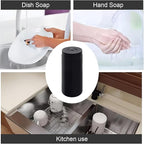 Silicone Dish Soap Dispenser, 8 Oz Refillable Squeeze Bottle, Leakproof - Image 7
