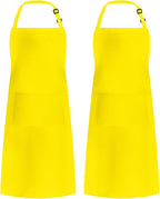 Syntus Apron for Men Women, Adjustable Cooking Kitchen Chef Aprons by Syntus