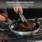 T-fal Professional VX3 Brushed Nonstick Fry Pan - Image 3