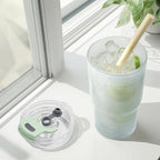 Iced Coffee Cups with Lids: Coffee Bar Accessories - Image 6