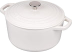 VORRINGARD Enameled Cast Iron Dutch Oven Pot - Image 8