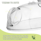 Microwave Splatter Cover, Protect Food Splashes, Dish Bowl Plate Serving Lid - Image 8