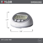 Taylor Digital Timer Counts Up and Down - Image 3