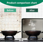 Large 3 Sided Splatter Guard for Frying Stove Top, Oil Splash Guard Cooking for - Image 6