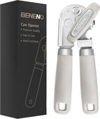 Beneno Heavy Duty Hand Can Opener Manual by Beneno