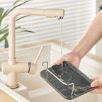 Dish Soap Dispenser 3-in-1 Sponge Holder - Image 7