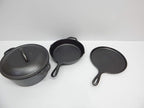 Lodge Cast Iron Set by Lodge
