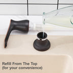 GAGALIFE Kitchen Sink Soap Dispenser Oil Rubbed Bronze, Built in Soap Dispenser - Image 5