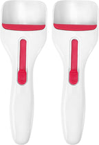 2Pcs Cupcake Scoop Batter Dispenser – One-Touch Sliding Button Dispenses Baking by Unknown