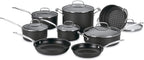 Cuisinart 14-Piece Cookware Set, Chef's Classic NonStick Hard Anodized - Image 2