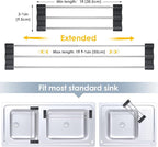 Tomorotec Adjustable Over-The-Sink Kitchen Rack - Image 4