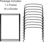 Toplife 10+ Bakeware Organizer Rack - Image 6