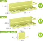 Magnetic Spice Rack For Refrigerator Magnetic Fridge Shelf For Kitchen Spice - Image 2