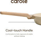 CAROTE 10" Frying Pan Set, Non-Toxic PTFE & PFOA Free Fry Pan & Omelet Pan - Image 5